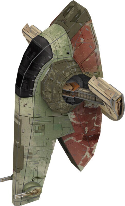 Star Wars 3D Pussel - Boba Fett´s Starfighter 130 bitar