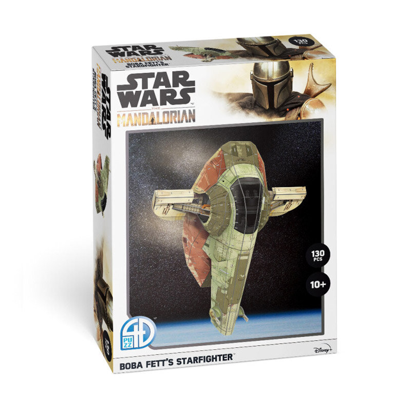 Star Wars 3D Pussel - Boba Fett´s Starfighter 130 bitar