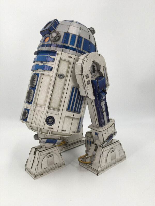 Star Wars 3D Pussel - R2-D2 192 bitar