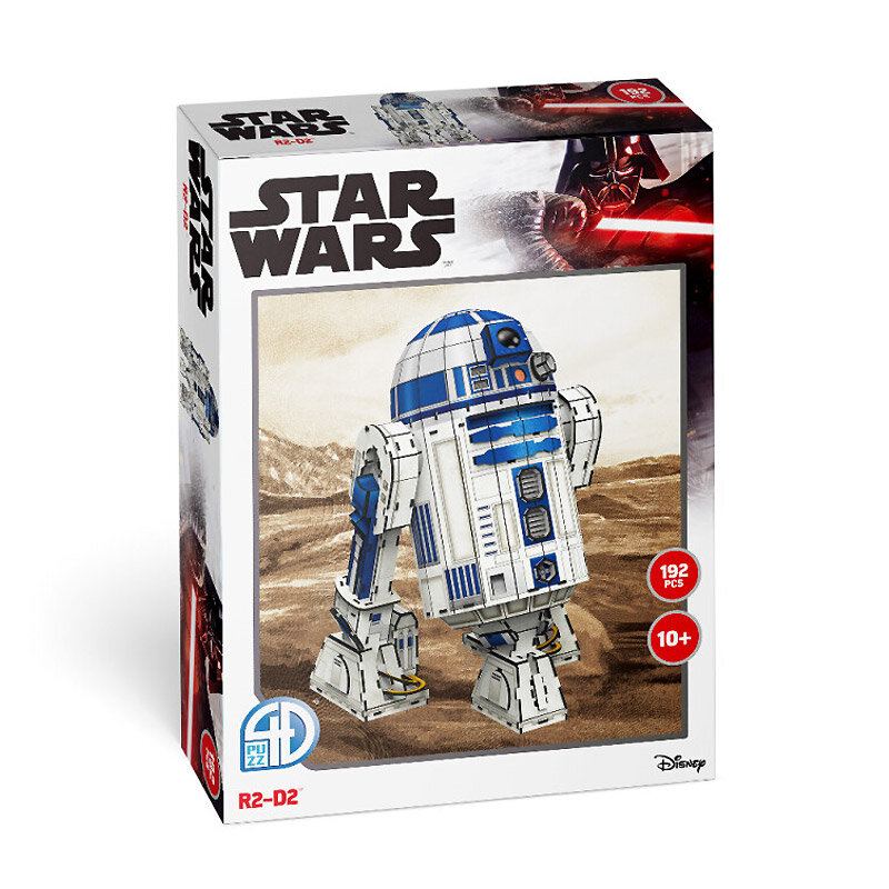 Star Wars 3D Pussel - R2-D2 192 bitar