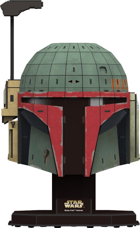 Star Wars 3D Pussel - Boba Fett´s Helmet 100 bitar