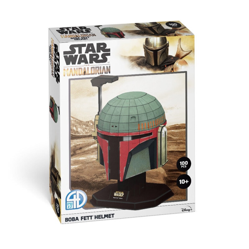 Star Wars 3D Pussel - Boba Fett´s Helmet 100 bitar