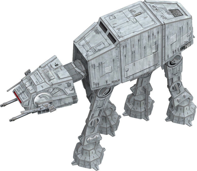 Star Wars 3D Pussel - Imperial AT-AT 214 bitar