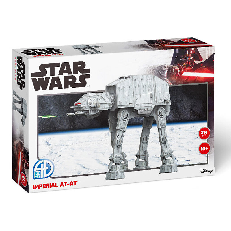 Star Wars 3D Pussel - Imperial AT-AT 214 bitar