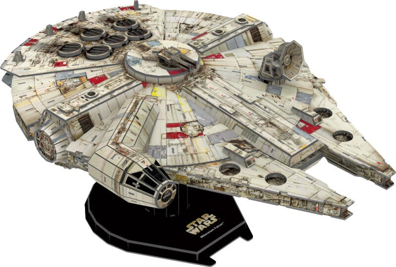 Star Wars 3D Pussel - Millenium Falcon 216 bitar