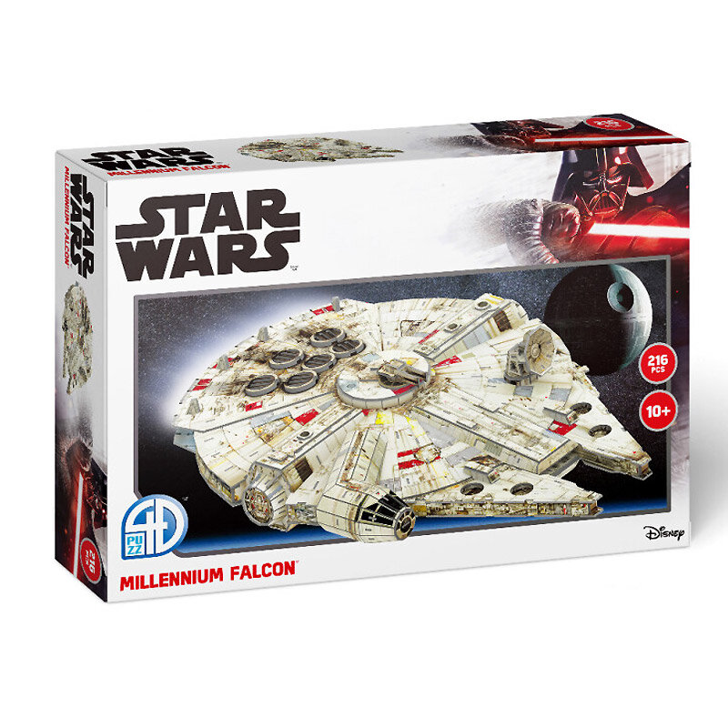 Star Wars 3D Pussel - Millenium Falcon 216 bitar