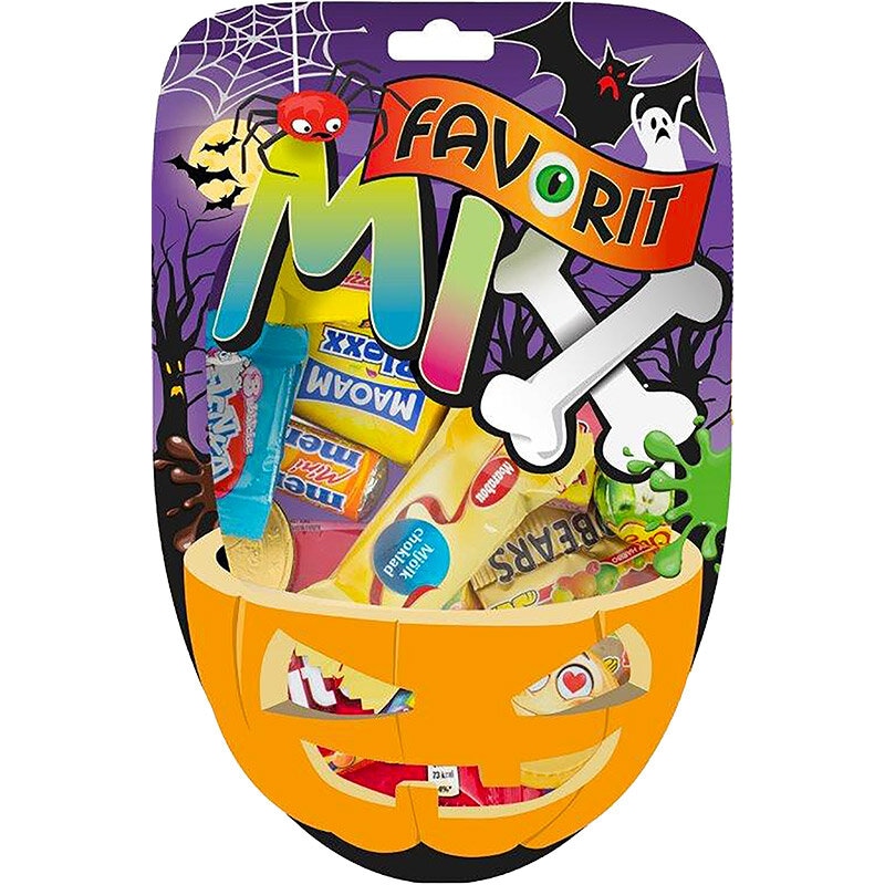 Favoritmix - Godispåse Halloween 140 gram