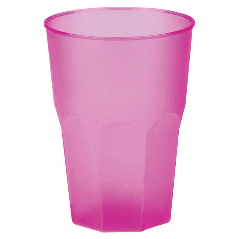 Plastglas Rosa 42 cl 6-pack