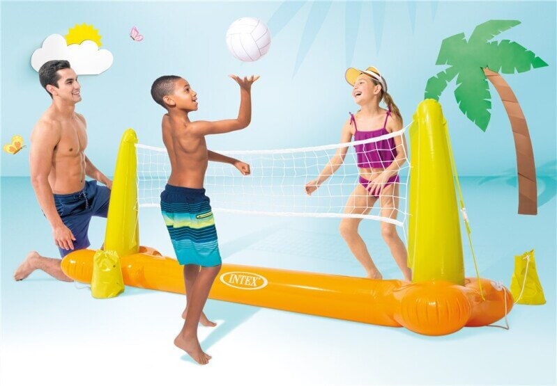 Intex Volleybollset till poolen 239 cm