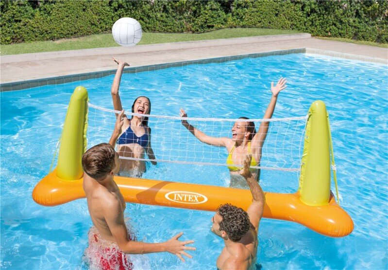 Intex Volleybollset till poolen 239 cm