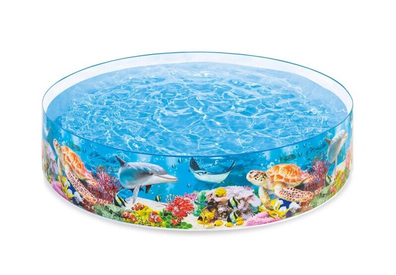 Intex Barnpool Deep Blue Sea 244 cm