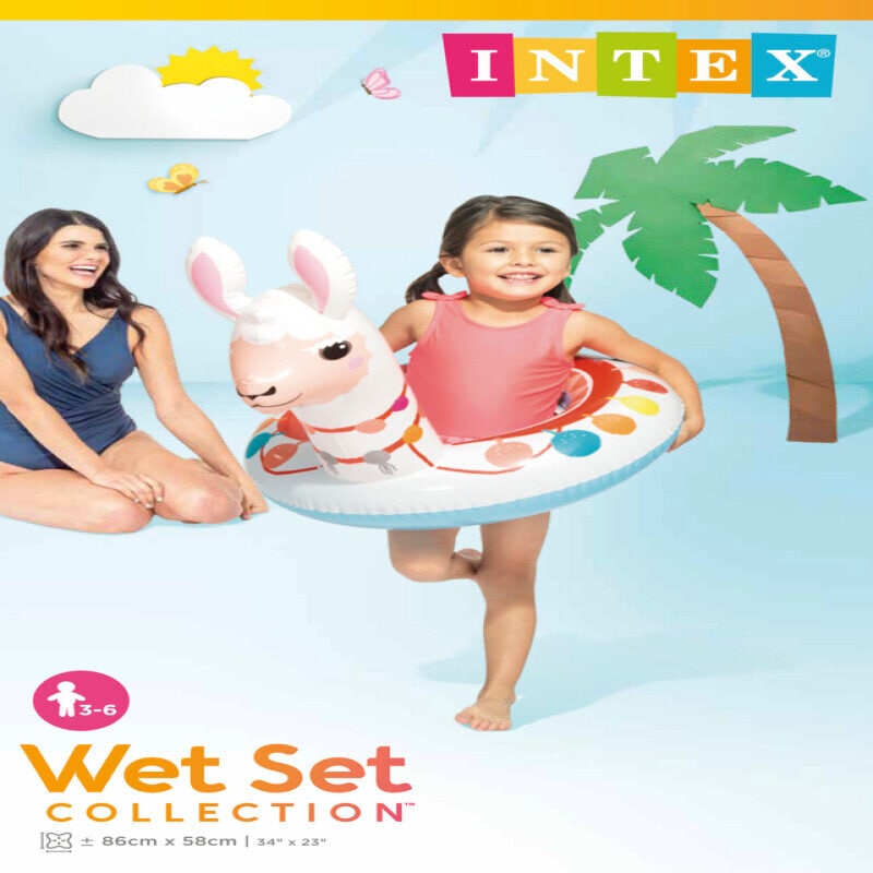 Intex Simring - Lama 58 x 86 cm