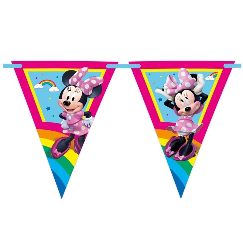 Mimmi Pigg Flaggirlang 230 cm