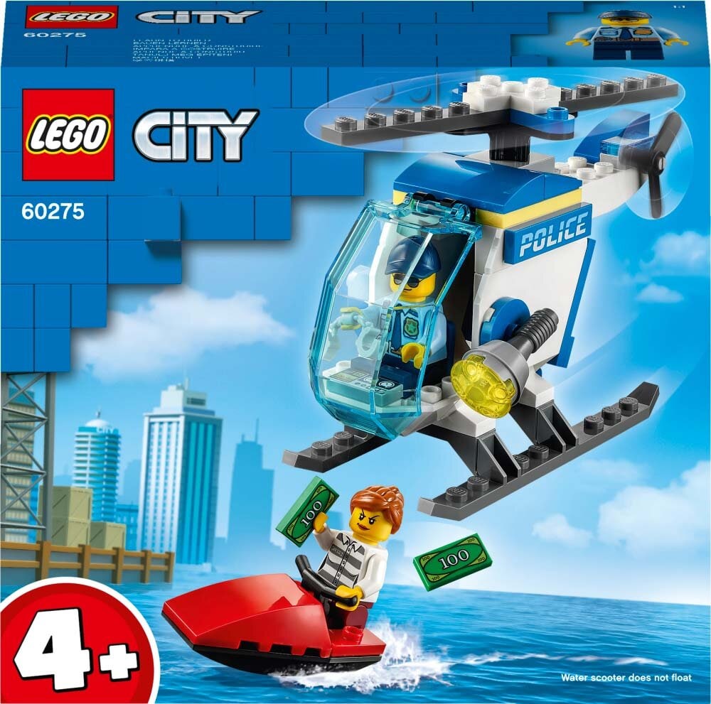 LEGO City - Polishelikopter 4+