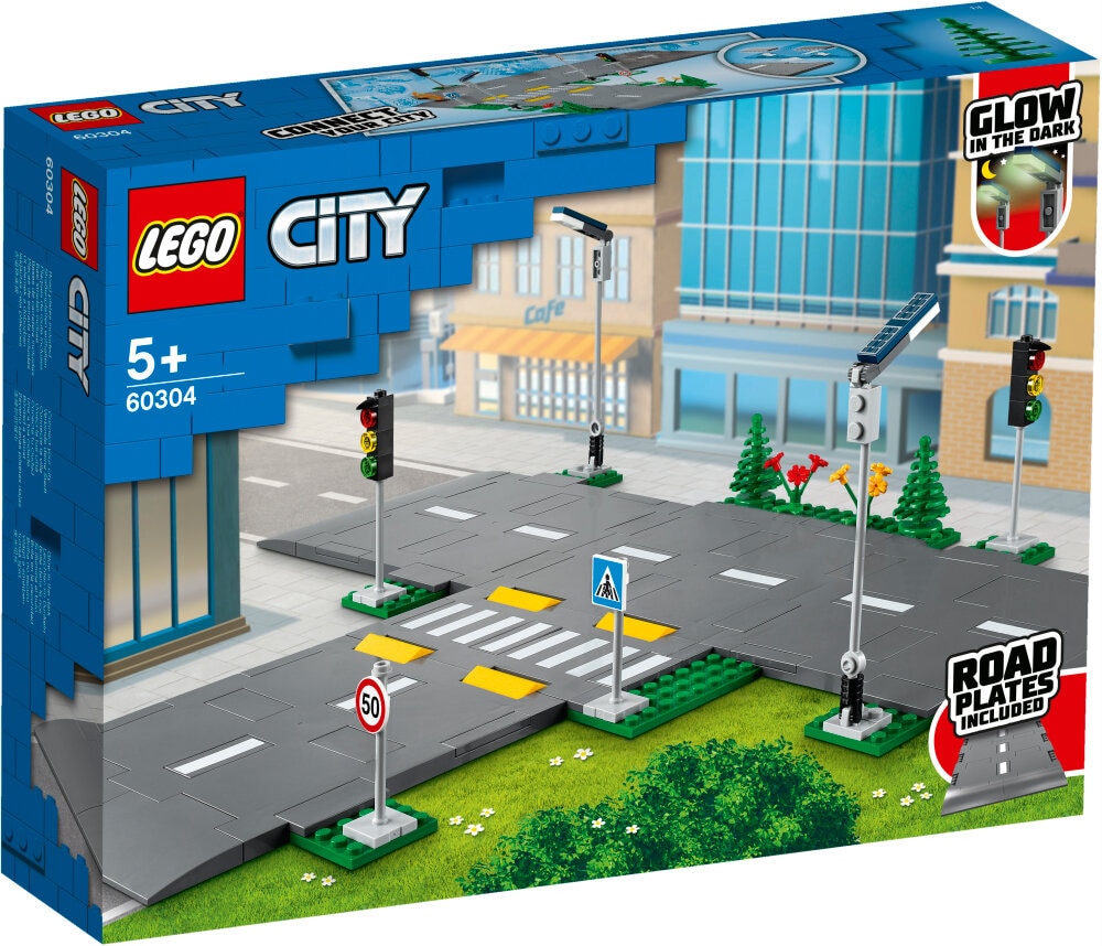 LEGO City - Vägplattor 5+