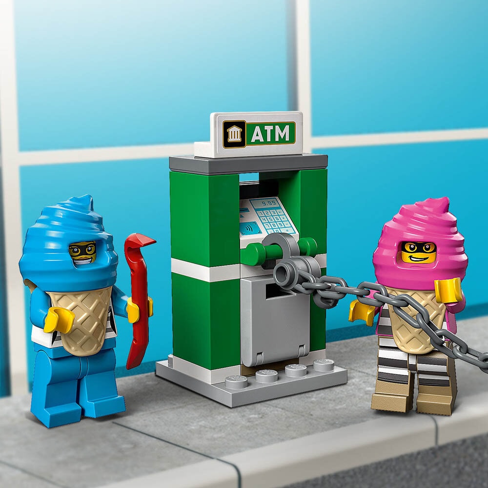 LEGO City - Polisjakt efter glassbil 5+