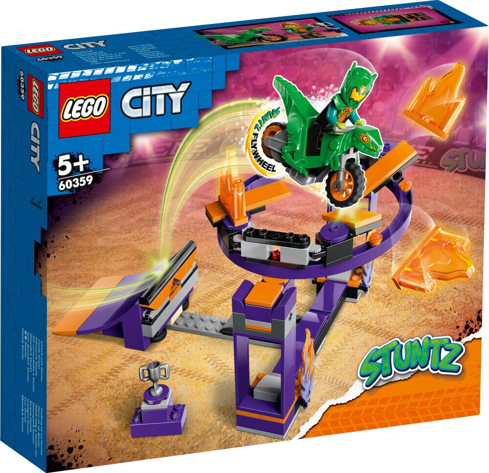 LEGO City - Stuntramp med basketutmaning 5+