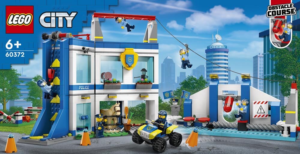 LEGO City - Polisskola 6+