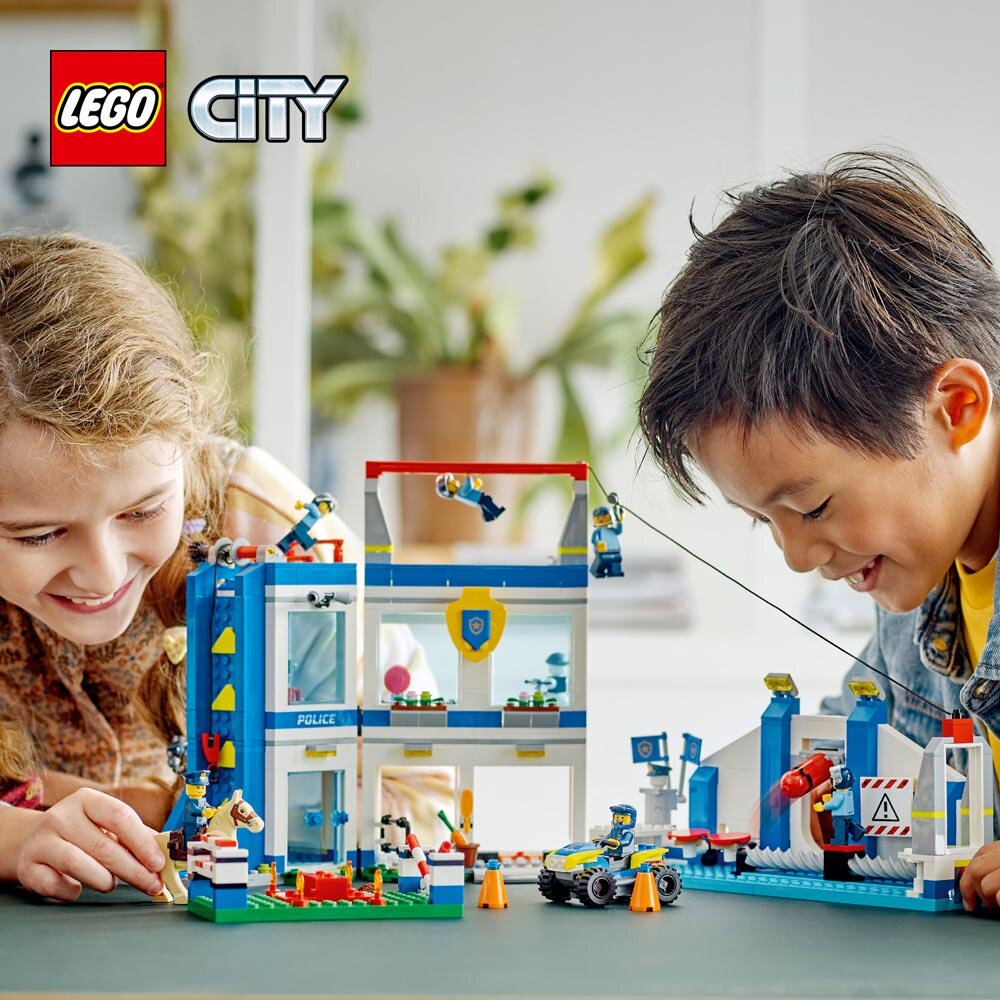 LEGO City - Polisskola 6+