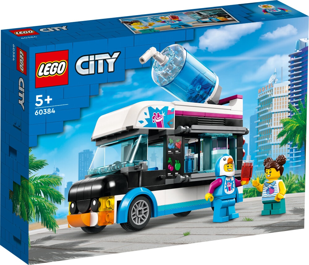 LEGO City - Slushbil med pingvin 5+