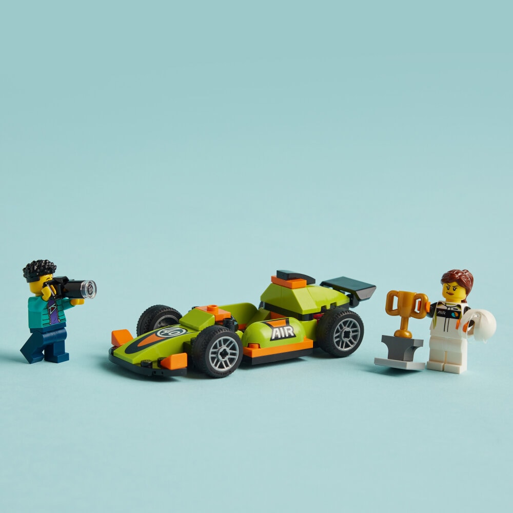 LEGO City - Grön racerbil 4+
