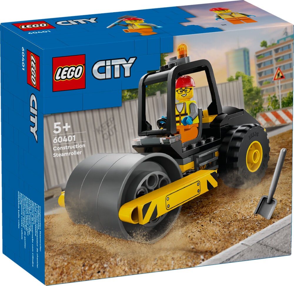 LEGO City - Ångvält 5+