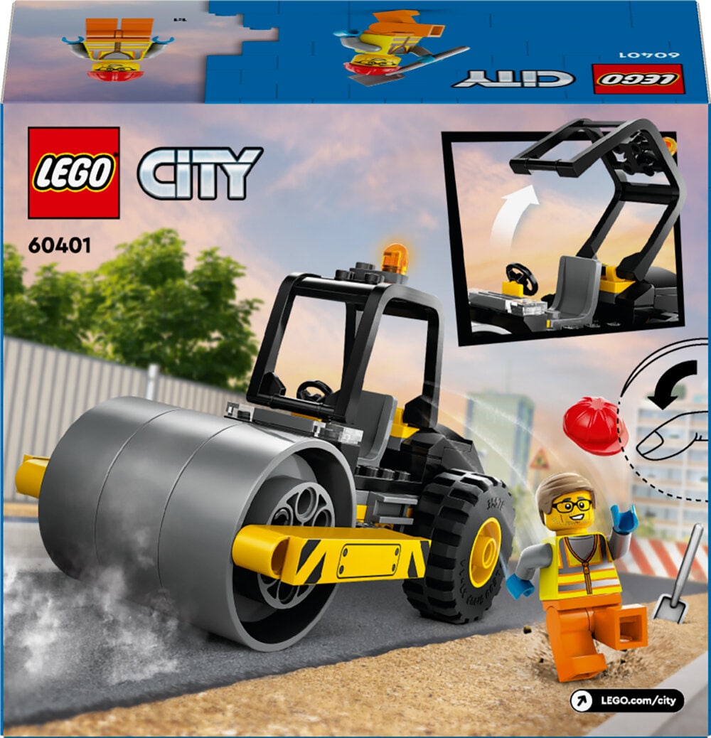 LEGO City - Ångvält 5+
