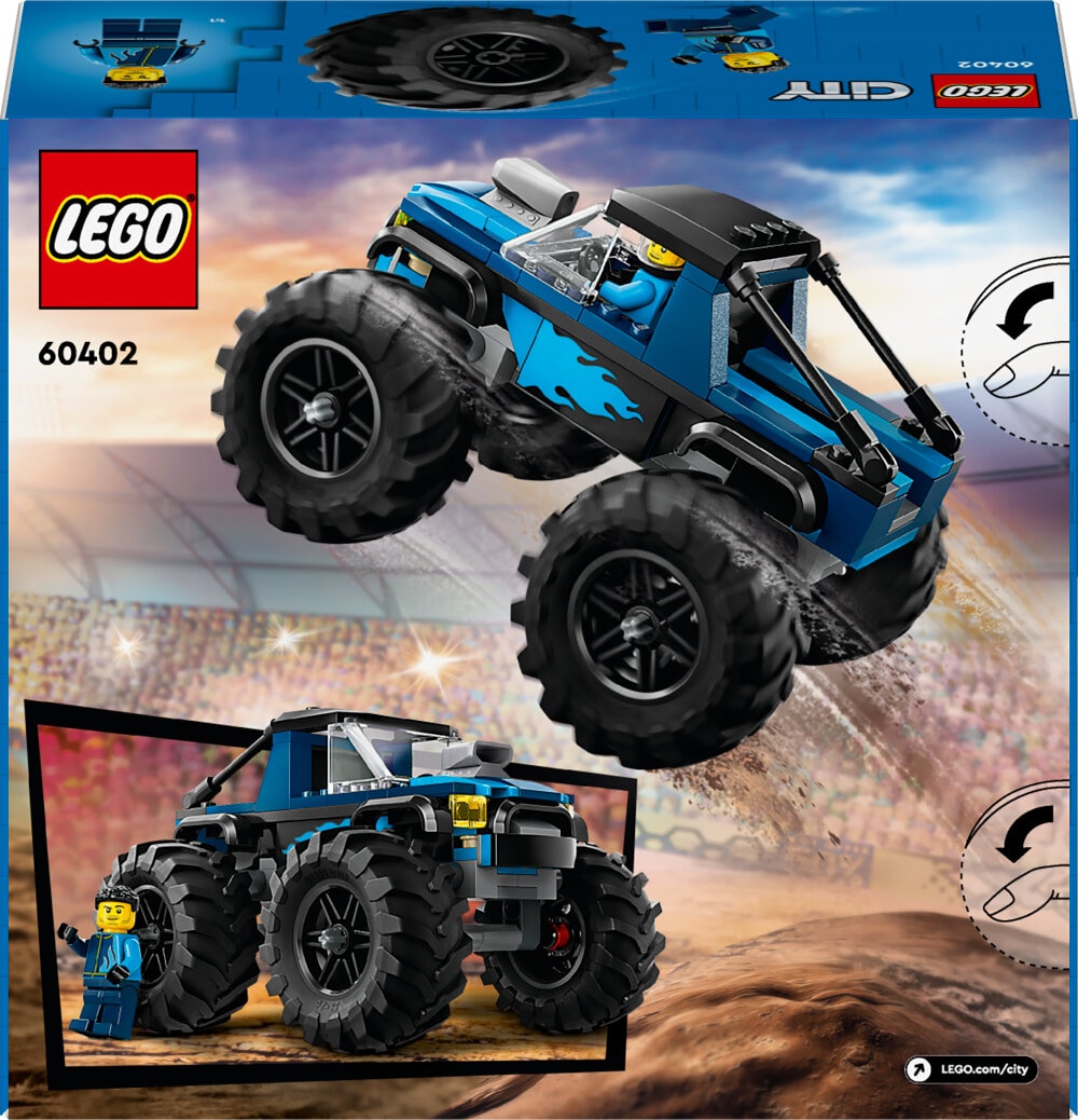 LEGO City - Blå monstertruck 5+