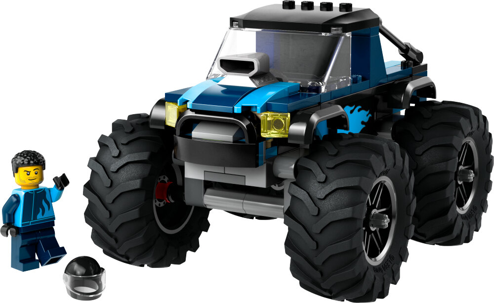 LEGO City - Blå monstertruck 5+