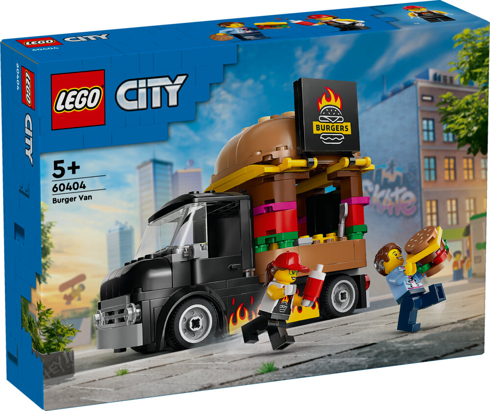 LEGO City - Hamburgerbil 5+