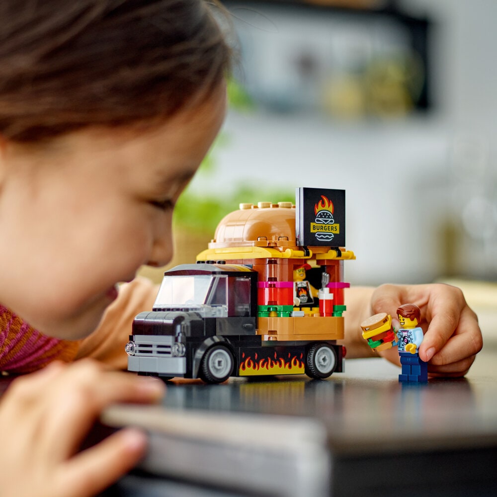 LEGO City - Hamburgerbil 5+