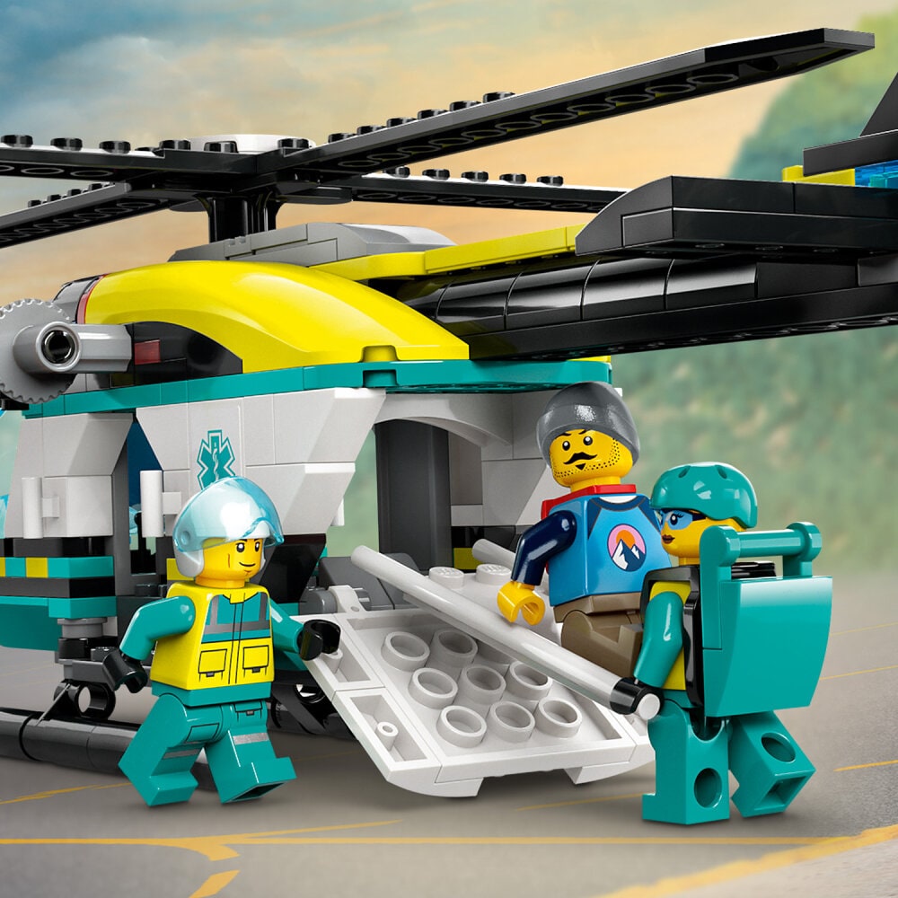 LEGO City - Räddningshelikopter 6+