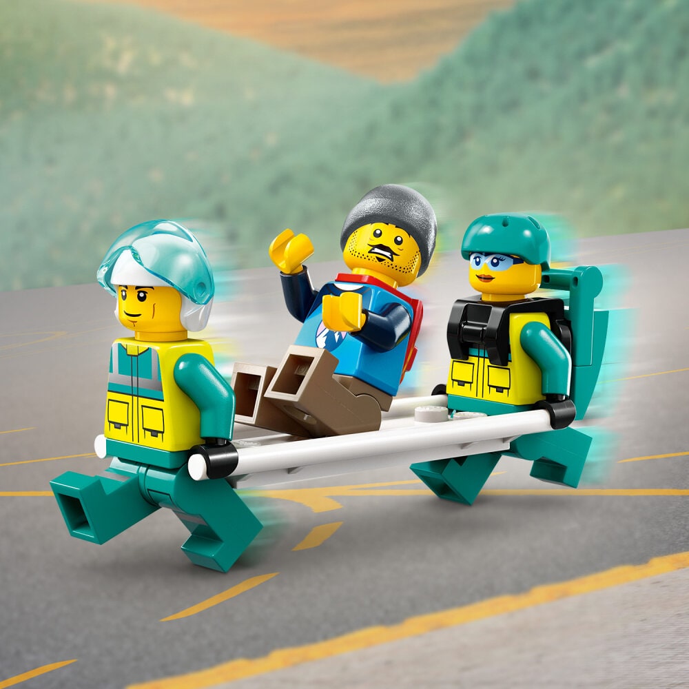 LEGO City - Räddningshelikopter 6+