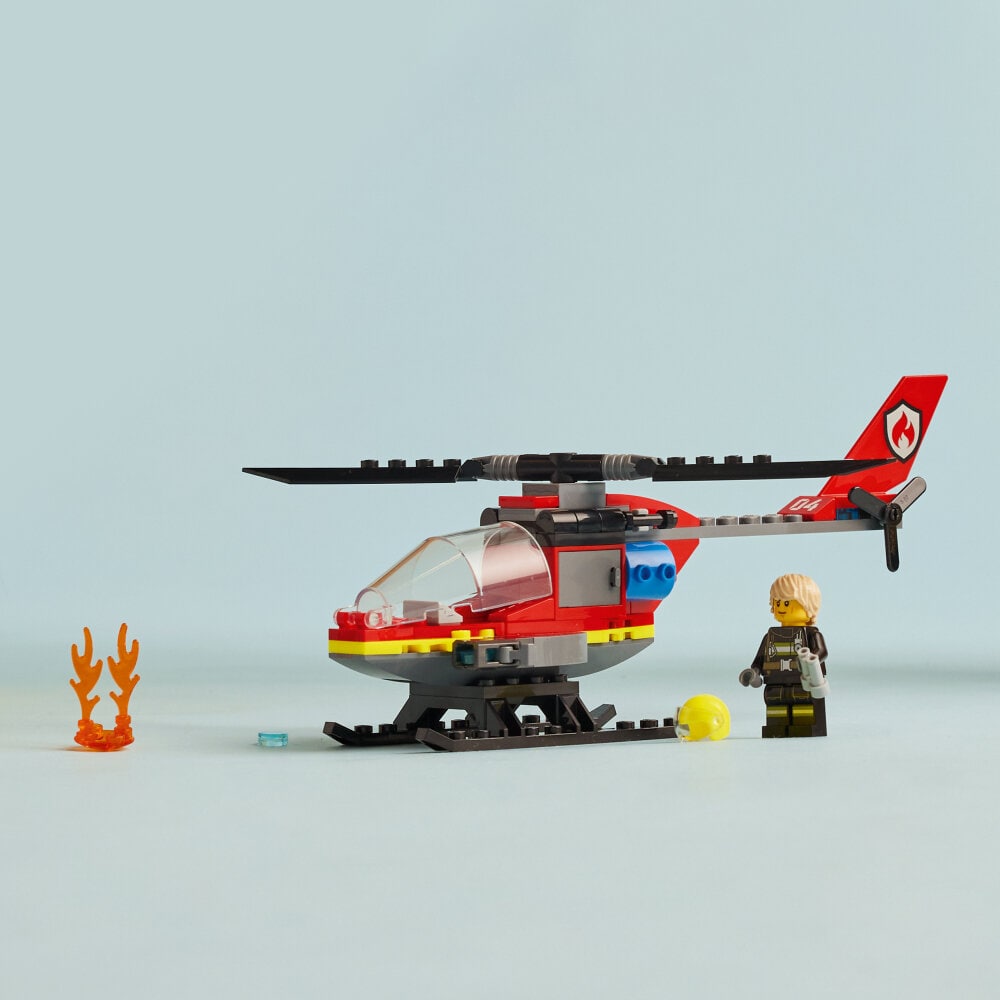 LEGO City - Brandräddningshelikopter 5+