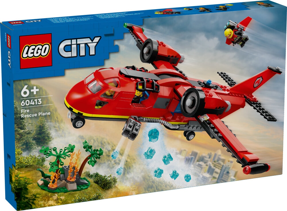 LEGO City - Brandräddningsplan 6+