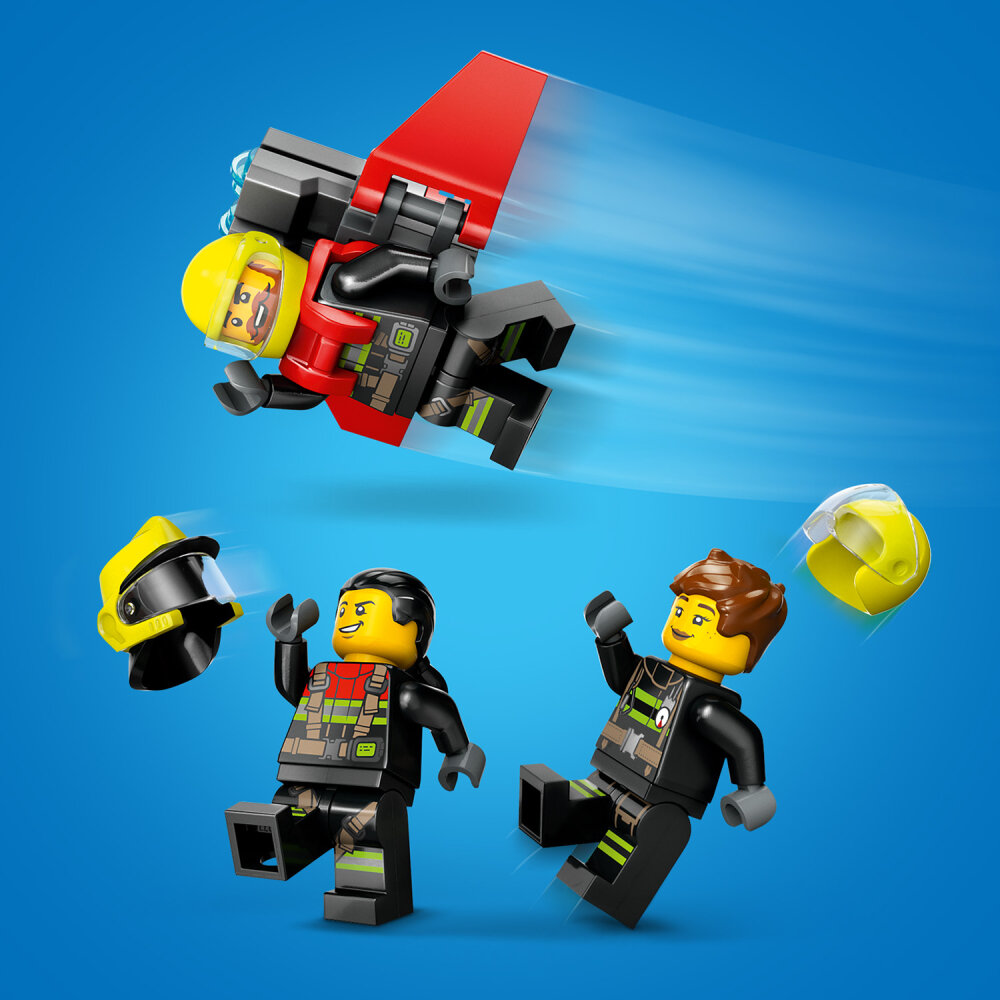 LEGO City - Brandräddningsplan 6+