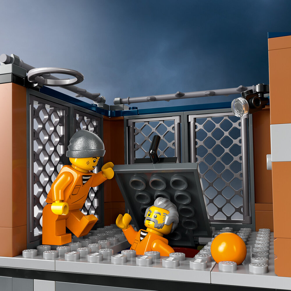 LEGO City - Polisens fängelseö 7+