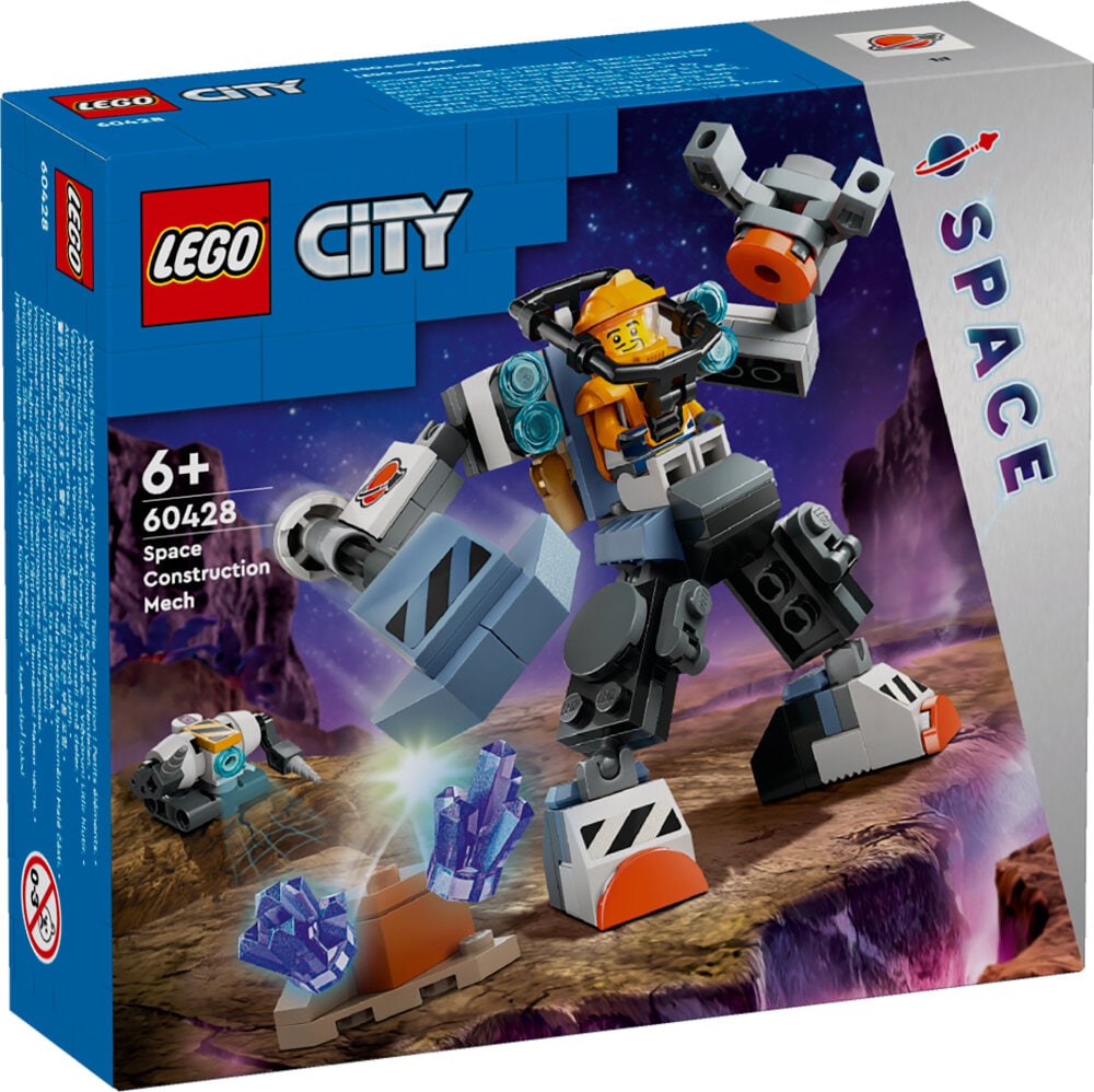 LEGO City - Rymdrobot 6+
