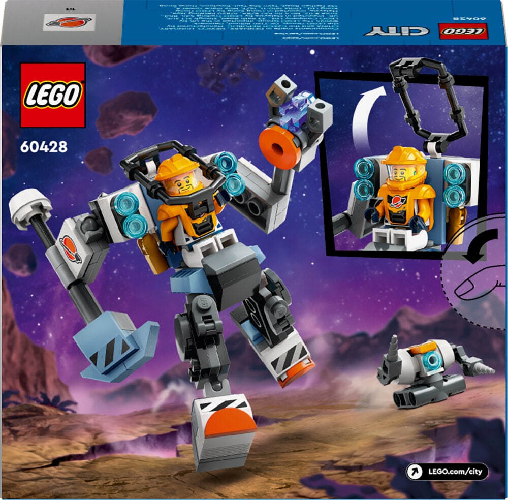 LEGO City - Rymdrobot 6+