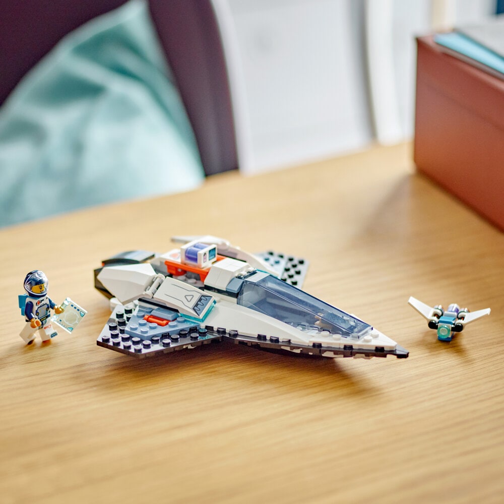 LEGO City - Intergalaktiskt rymdskepp 6+