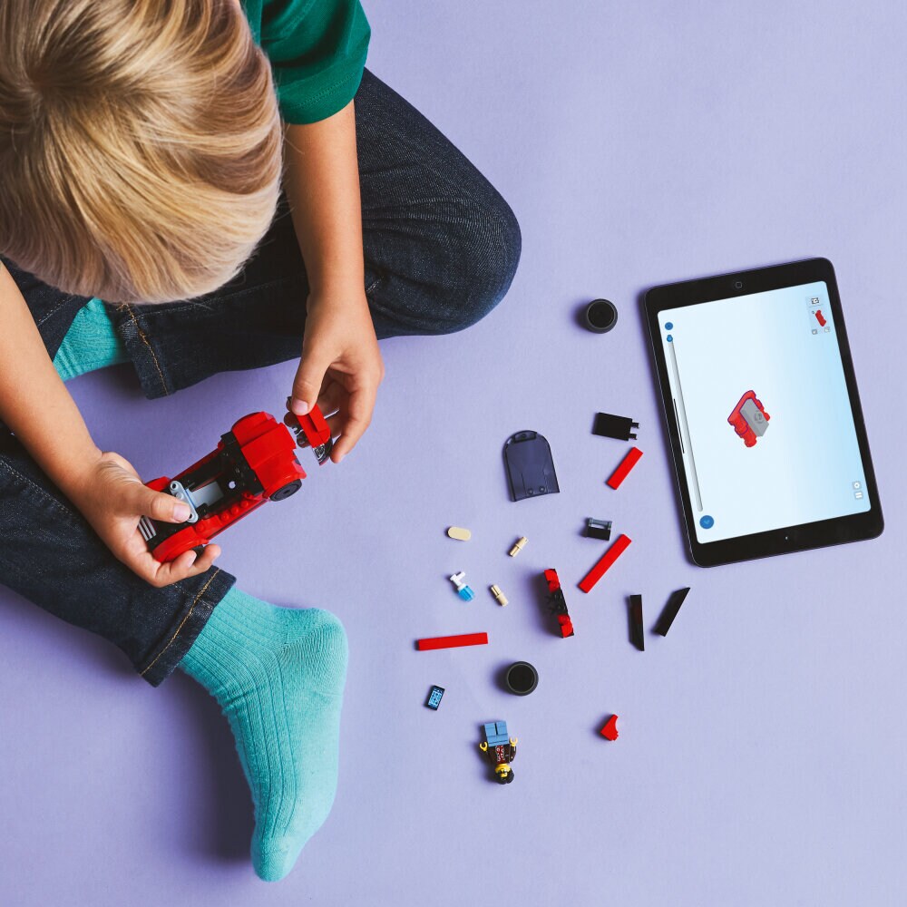 LEGO City - Röd sportbil 5+