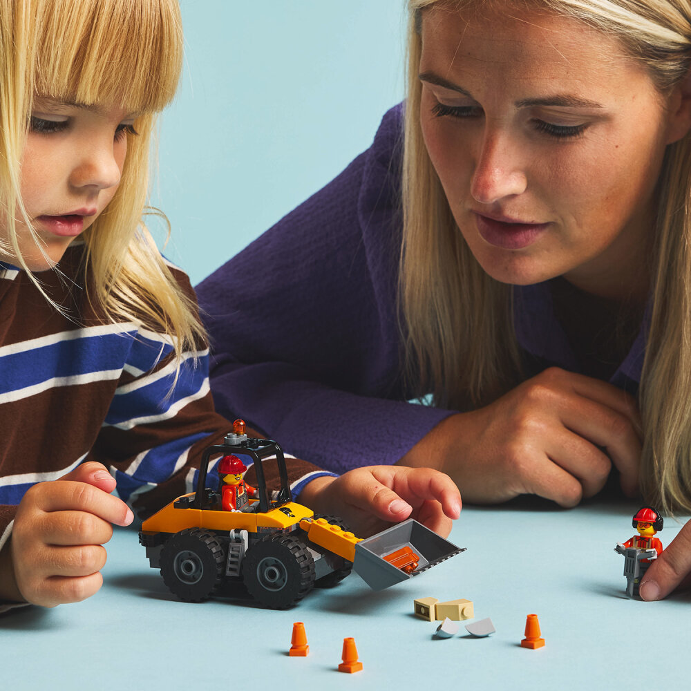 LEGO City - Gul hjullastare 4+