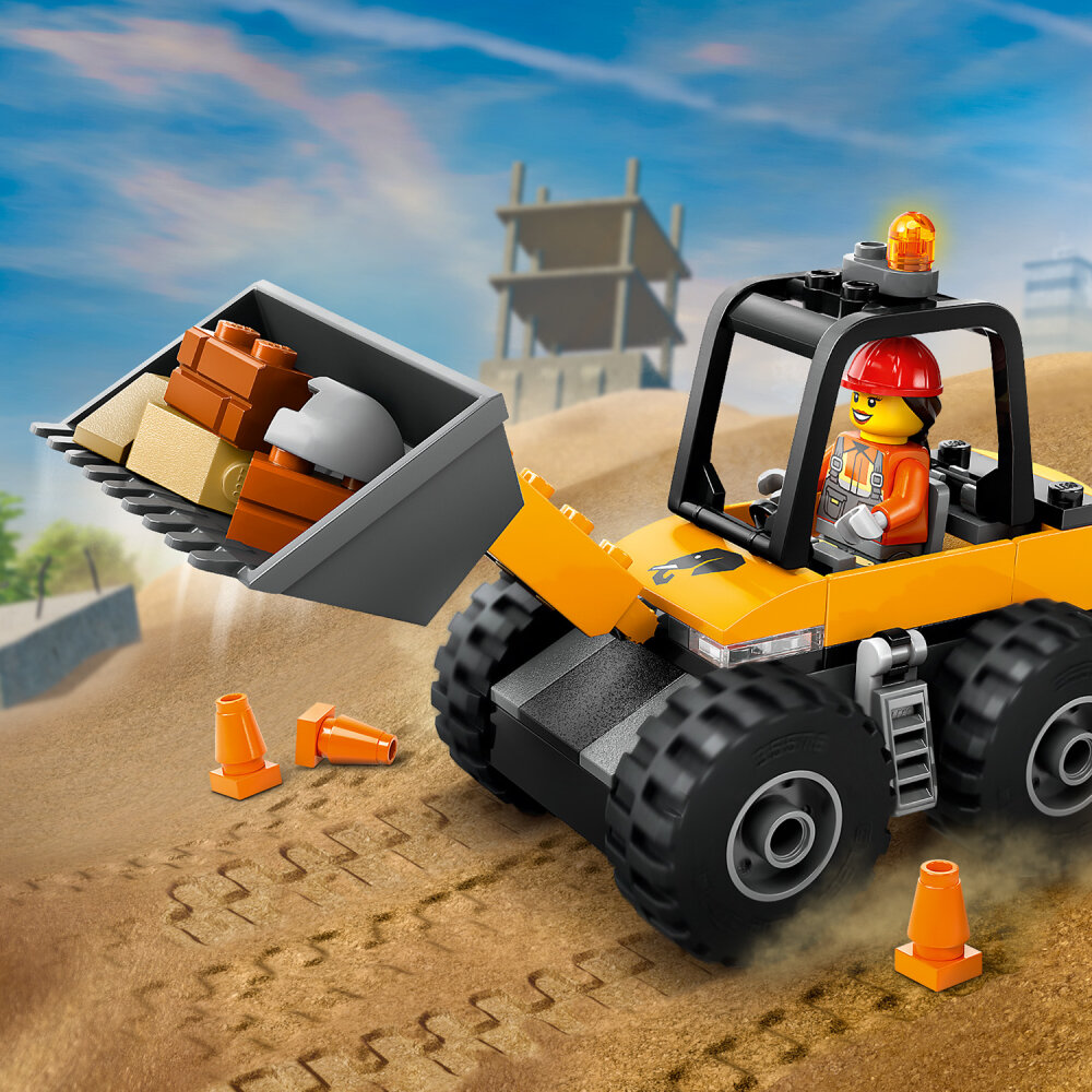 LEGO City - Gul hjullastare 4+
