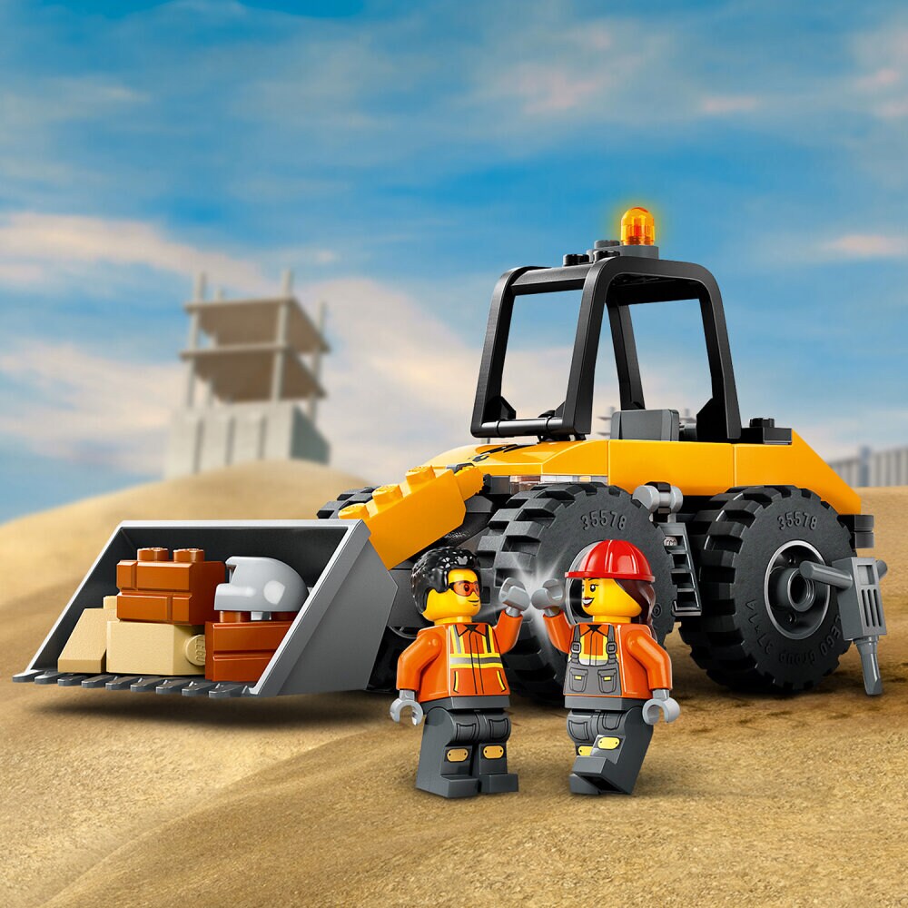 LEGO City - Gul hjullastare 4+