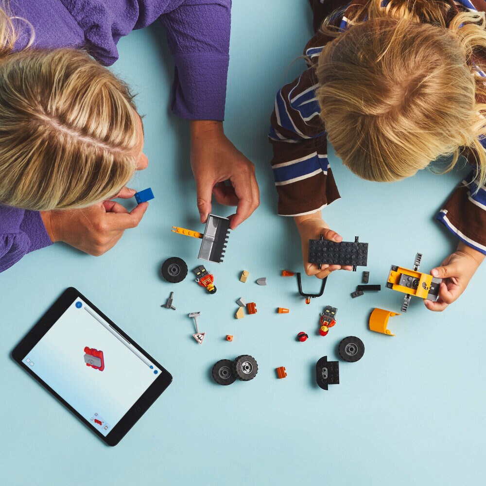 LEGO City - Gul hjullastare 4+