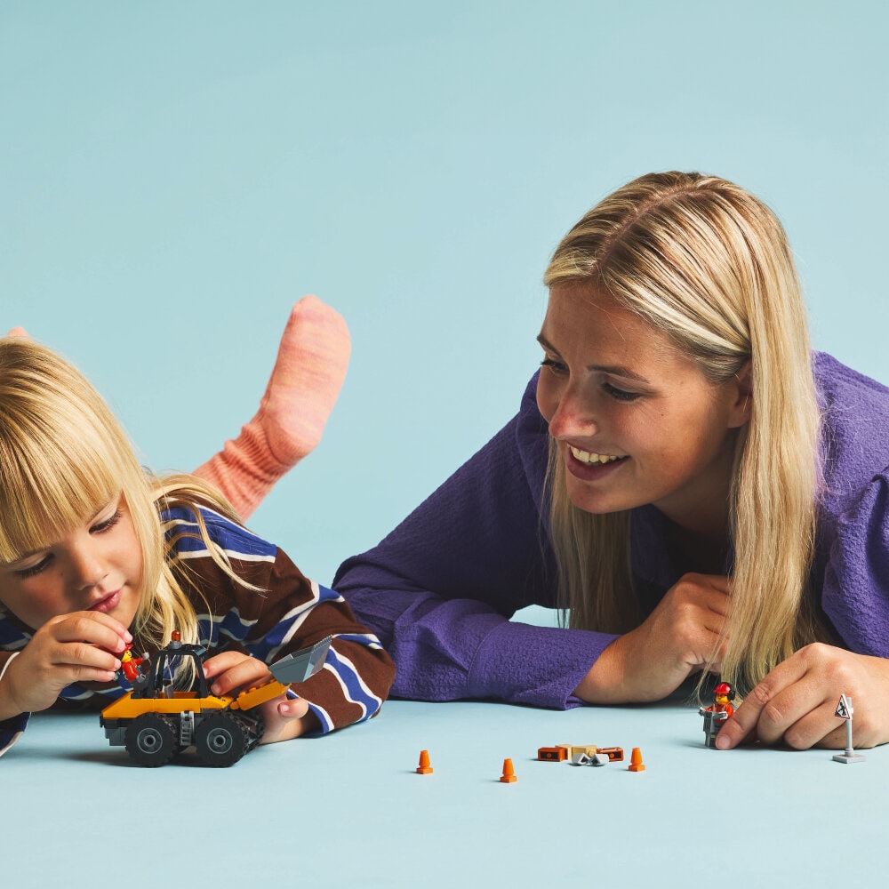 LEGO City - Gul hjullastare 4+