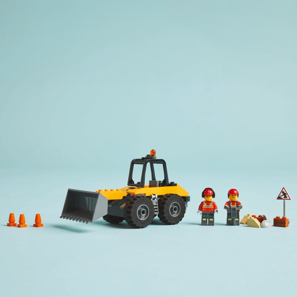 LEGO City - Gul hjullastare 4+