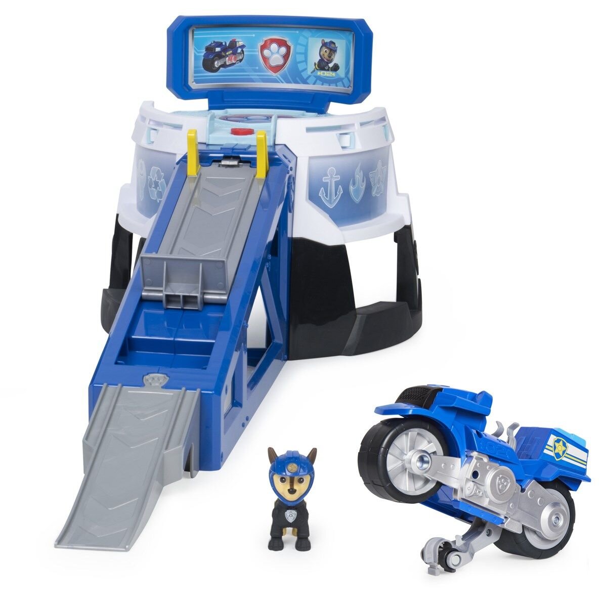 Paw Patrol, Lek set Moto Pups Chase