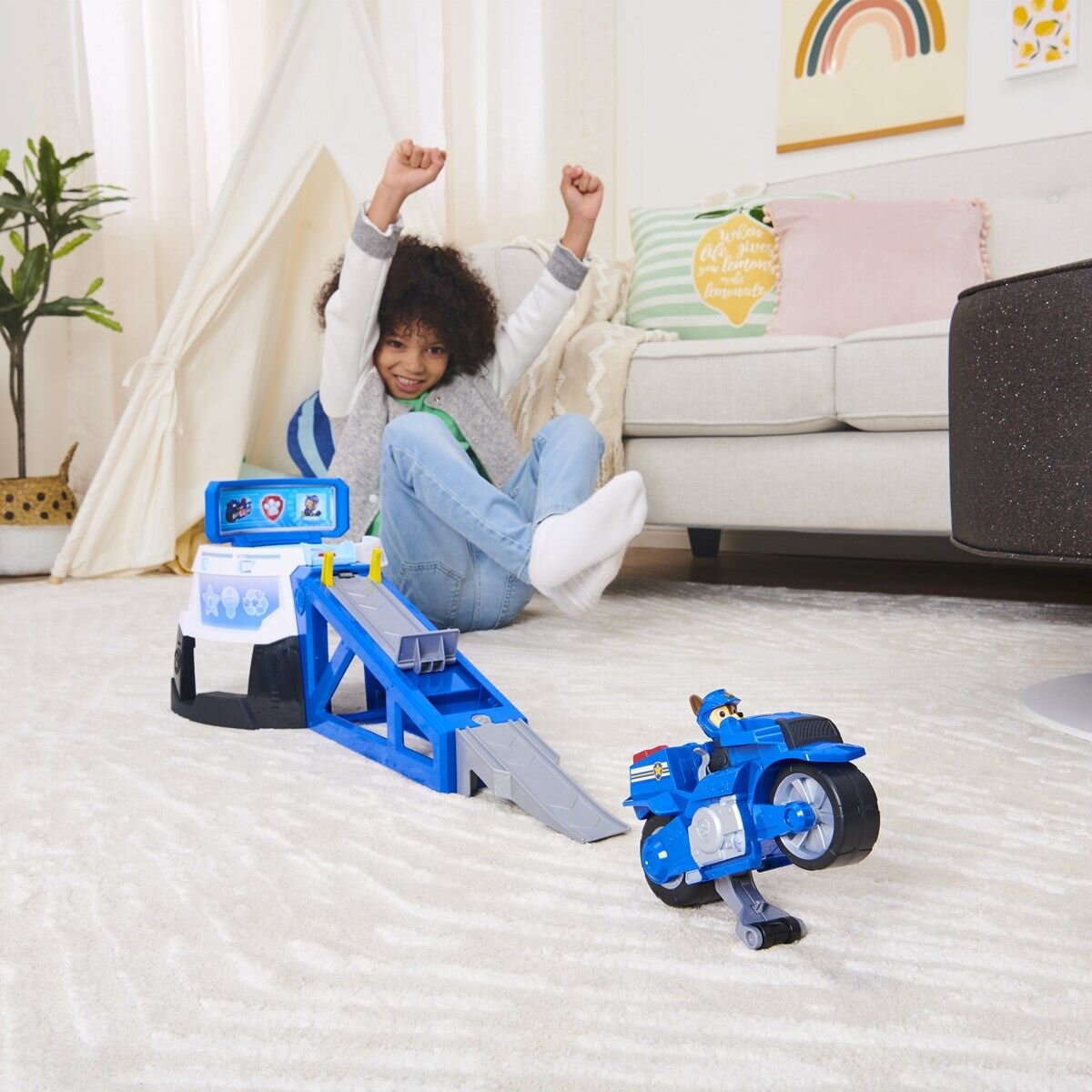 Paw Patrol, Lek set Moto Pups Chase