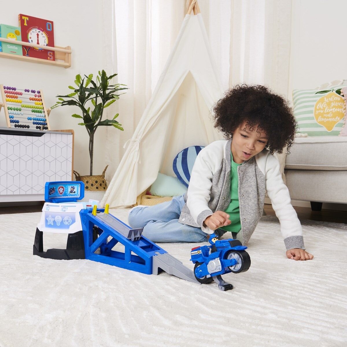 Paw Patrol, Lek set Moto Pups Chase